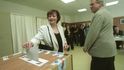 2002: Jako manželka premiéra při parlametních volbách
