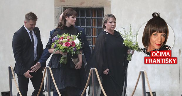 Večírek Louis Vuitton na Hradě očima Františky: Smutek první dámy a úlet dcery Kateřiny
