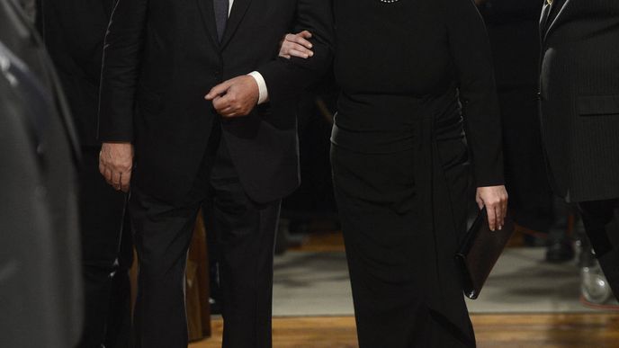 Ivana Zemanová Miloš Zeman