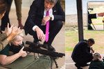 Ivana Zemanová si v Izraeli zastřílela na střelnici