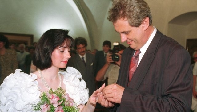 Miloš a Ivana si řekli své ano 2. srpna 1993 na Novoměstské radnici