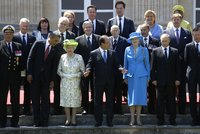 Alžběta II., Obama, Putin a Ivana: První dáma se blýskla vedle hlav států!