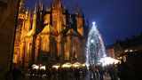 Zlaté Vánoce na Pražském hradě: Trhy, koncerty i adventní prohlídky