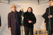 Ivana Zemanová rozsvítila na Pražském hradě vánoční strom a zahájila charitativní sbírku pro SOS dětské vesničky