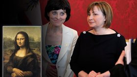 Ivana Zemanová a její lehce tajemný úsměv alá Mona Lisa od Leonarda da Vinciho