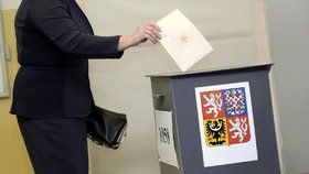 Také Ivana Zemanová má již v předčasných volbách splněnou svou občanskou povinnost