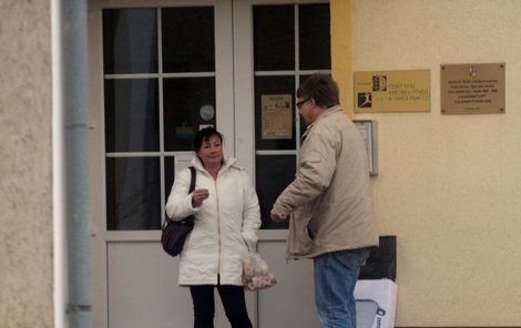 Ivana Zemanová ještě nedávno chodila do utajené kanceláře v pražských Stodůlkách. Ta je dnes vyklizená...