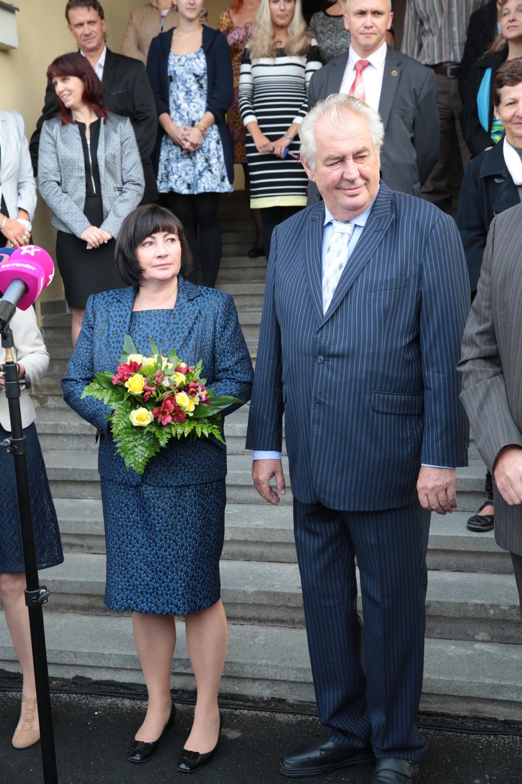 Miloš Zeman (73) a Ivana Zemanová (52)