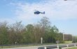 Policie povolala vrtulník, který se zapojil do pátrání po Ivánkovi.