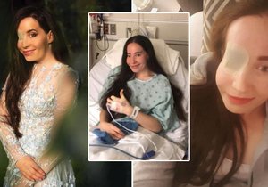 Ivanka Danišová, která trpí vzácným syndromem, může konečně vyrazit do Japonska za poslední operací