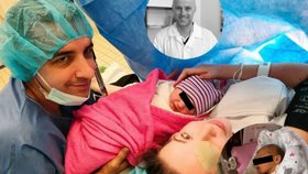 Ivana Danišová, kterou lidé podporovali v boji s Goldenharovým syndromem, porodila dcerku Arynku.