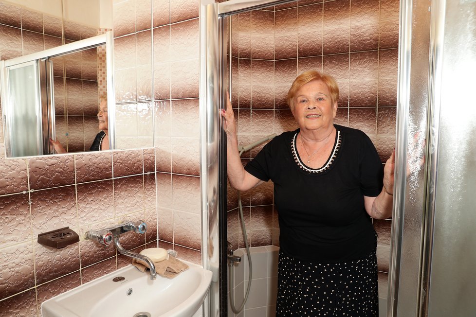 Devatea GALERIE: Herečka Ivanka Devátá (87): Bohdalku (91) už asi nepřežiju ...