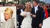 Ivana Trump oženila na Floridě syna! Nevěsta měla ruku v sádře