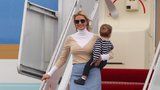 Ivanka Trump s dětmi na palubě Air Force One: Jak jí to slušelo? 