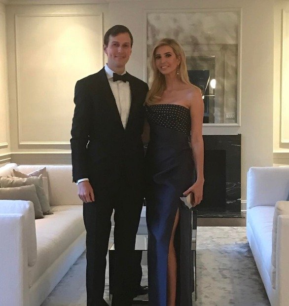 Ivanka Trump s manželem Jaredem Kushnerem