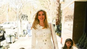 Ivanka Trump s dcerou Arabellou a synem Josephem.