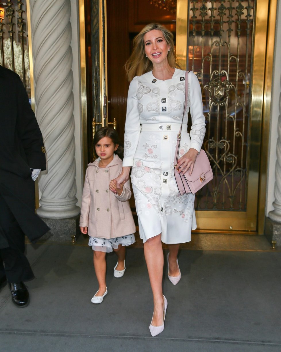 Ivanka Trump s dcerou Arabellou