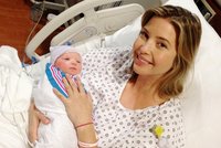 To je ale fešák: Miliardářka Ivanka Trump ukázala světu svého novorozeného syna!