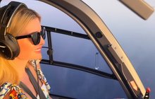 Ivanka Trumpová: Učí se pilotovat vrtulník!