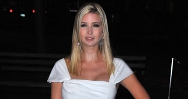 Ivanka už se na miminko těší