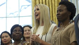 Dcera prezidenta Trumpa Ivanka