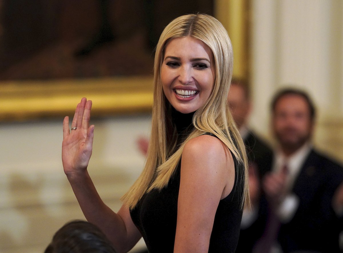 Dcera prezidenta Trumpa Ivanka