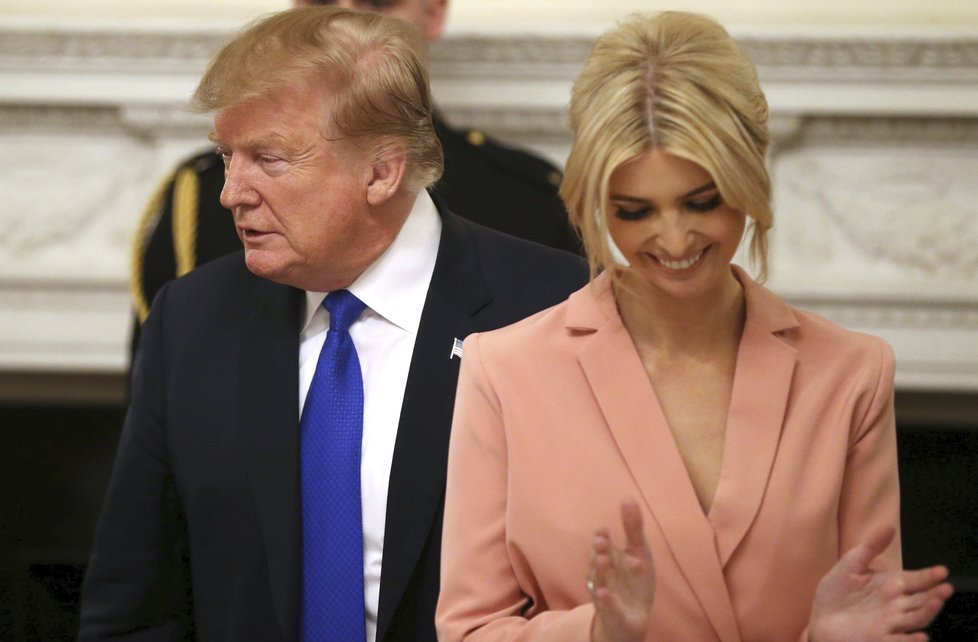 Dcera prezidenta Trumpa Ivanka