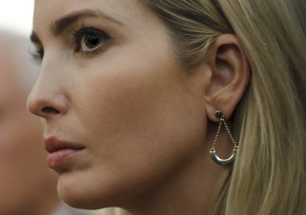 Dcera prezidenta Trumpa Ivanka