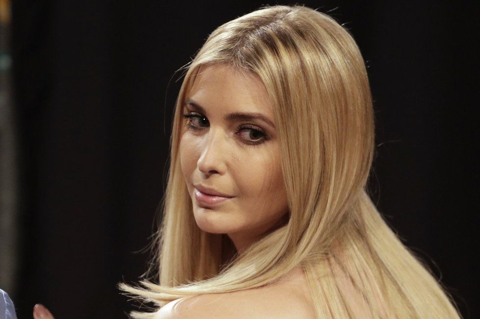 Dcera Donalda Trumpa Ivanka Trump