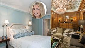 Ivanka Trump se přestěhovala do Washingtonu, aby »píchla« s prezidentováním otci Donaldovi. Její byt na Manhattanu je tak na prodej!