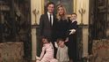 Ivanka Trump s manželem a dětmi