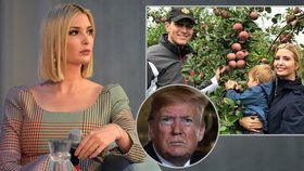 Ivanka Trumpová na Vánoce opustila otce. Zmínila konec v Bílém domě a mrazení v zádech