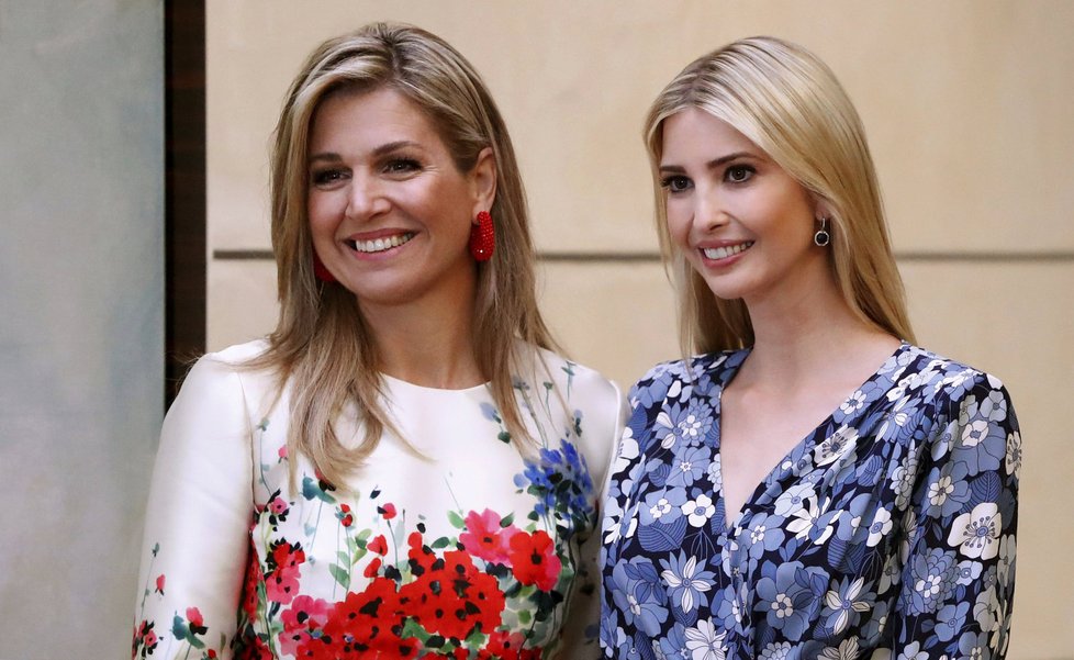 Ivanka Trump na setkání významných představitelek zemí G20