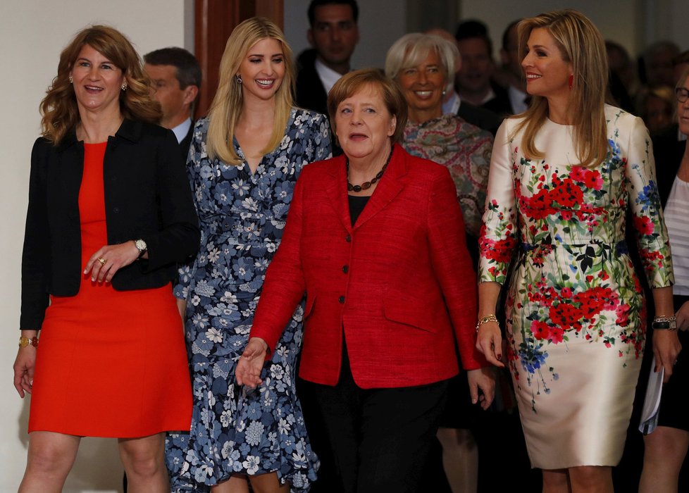 Ivanka Trump na setkání významných představitelek zemí G20