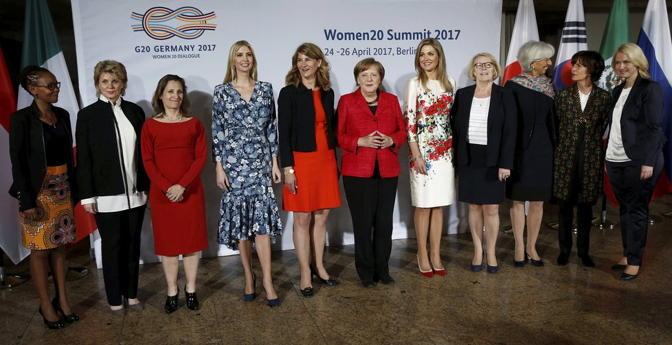 Ivanka Trump na setkání významných představitelek zemí G20