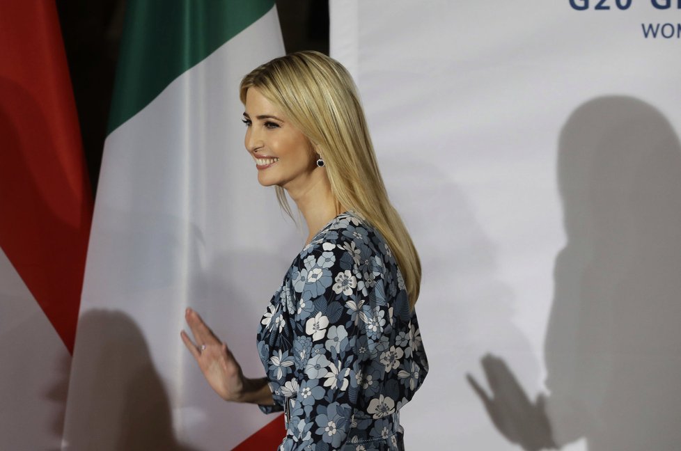 Ivanka Trump na setkání významných představitelek zemí G20