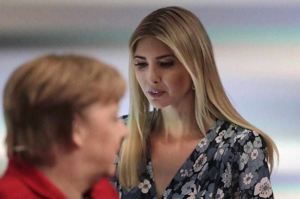 Ivanka Trump na setkání významných představitelek zemí G20