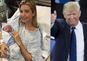 Ivanka Trump porodila! Donald se dočkal osmého vnoučete.