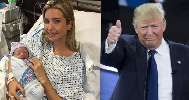 Ivanka Trump porodila! Donaldův vnuk dostal jméno hodné prezidenta