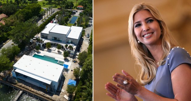 Luxusní palác Ivanky Trumpové (41): Rekonstrukce finišuje!