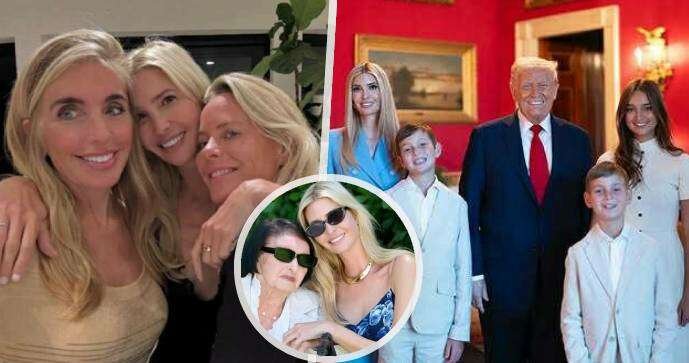 Ivanka Trumpová sdílí příspěvek na počest svých 44. narozenin: Pochlubila se fotkami z archivu.