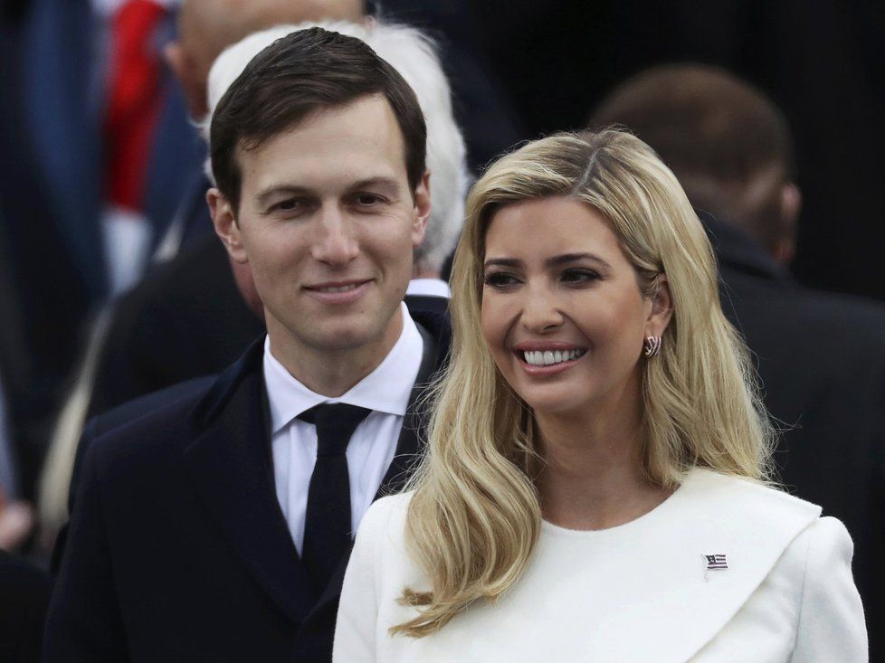 Ivanka Trump se svým manželem Jaredem Kushnerem čeká na inauguraci Donalda Trumpa.