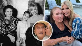 Marie Zelníčková (99) žije s Ivankou Trumpovou na Floride.