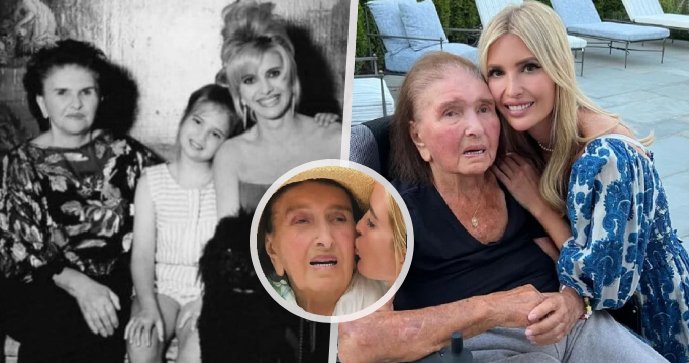 Marie Zelníčková (99) žije s Ivankou Trumpovou na Floride.