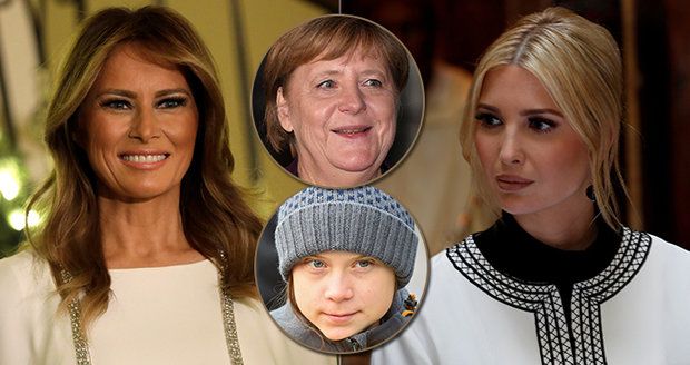 Trumpovy ženy ostrouhaly: Melania chybí mezi vlivnými, Ivanka propadla, vede zase Merkelová