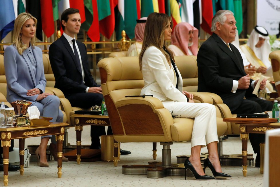 Ivanka Trump v Saudské Arábii
