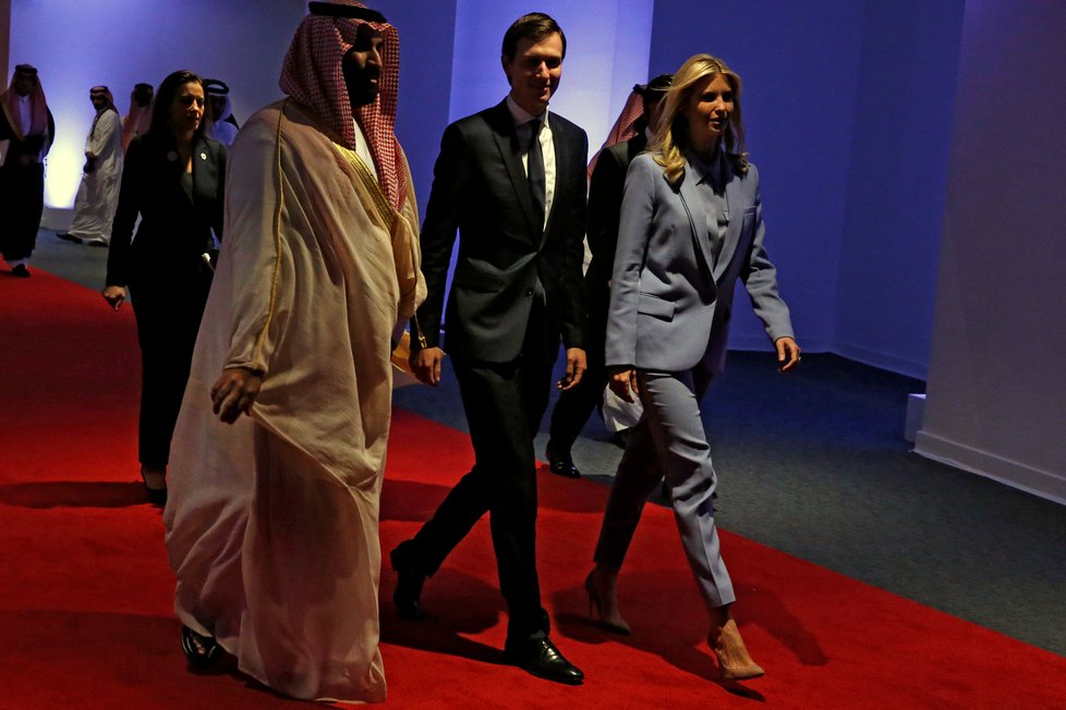Ivanka Trump v Saúdské Arábii