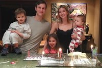 Vždy dokonalá Ivanka Trump: Podívejte se, jak žije s manželem a třemi dětmi