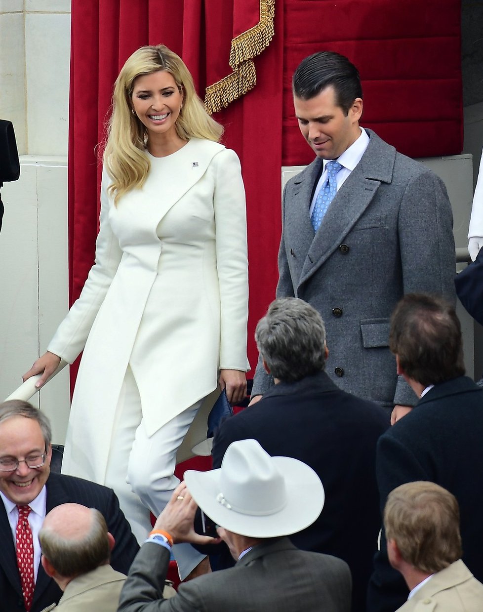 Ivanka Trump s manželem