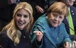 Ivanka Trump nechyběla v Bílém domě během návštěvy německé kancléřky Angely Merkelové